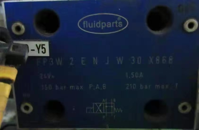 FLUIDPARTS MSE06432-12V-G/1