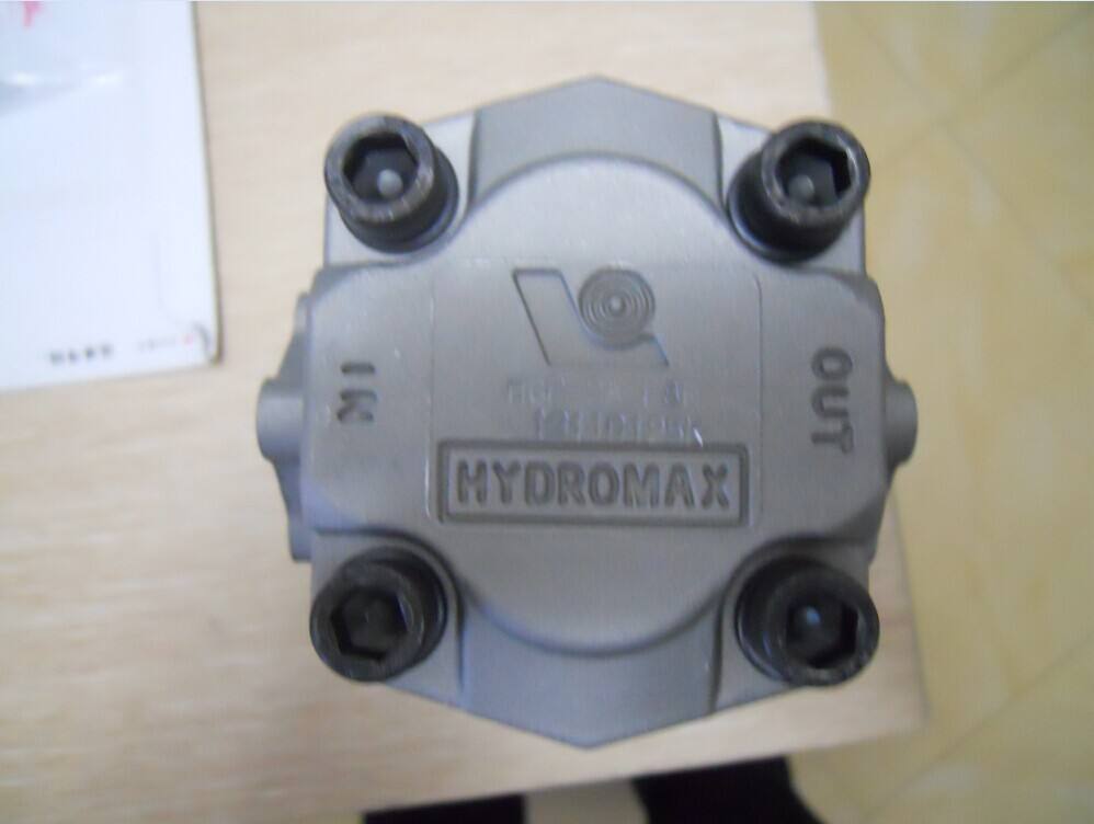 HYDROMAX台湾品牌新鸿齿轮泵HGP-1A/F6R/F8R/F2R液压油泵HGP/1A