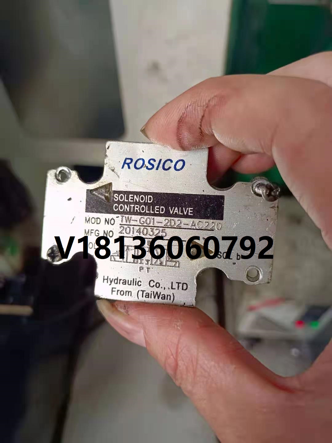台湾ROSICO逐利TW-G02-2B3/3C2/3C3/2B11B/2B3L/D24系列电磁阀