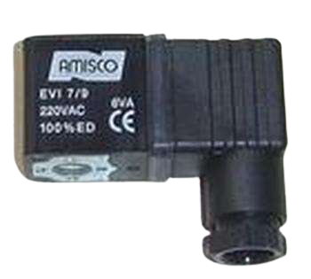 AMISCO电磁阀线圈EVI7/9DC24V3W5W4.8W6.5W 4V210 310换向阀线圈