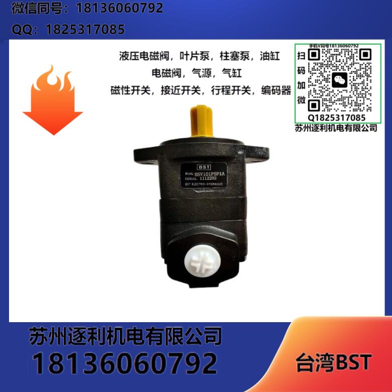 台湾BST叶片泵ELECTRO-HYDRAULIC COMPA