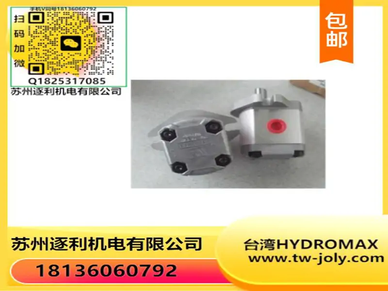 HYDROMAX新鸿HGP-1A-F8R F2R F3R F4R F5R F6R F1R齿轮泵
