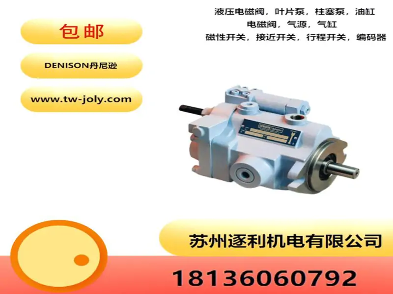 DENISON丹尼逊叶片泵T6C/T6D/T6E双联泵T6DC/T6EC/T6CC/T6ED泵芯