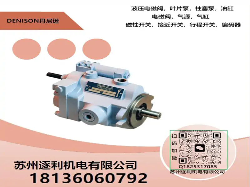 DENISON液压泵轴向柱塞泵2520V14A7-1AD22R丹尼逊双联定量叶片泵