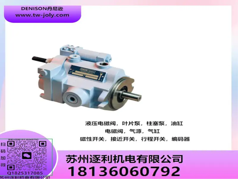 DENISON丹尼逊 T6CC、T6DC、T6DD、T6EC、T6ED系列双联高压叶片泵