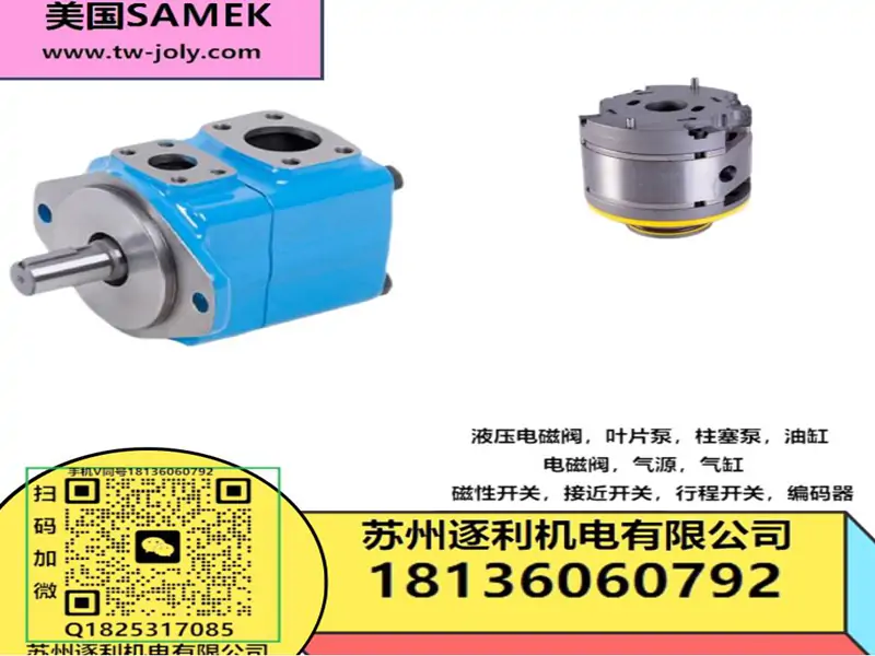 SAMEK泵芯高压双联叶片泵4535VQ 60A/66A/75A-1CR/1AR/1DR/1BR
