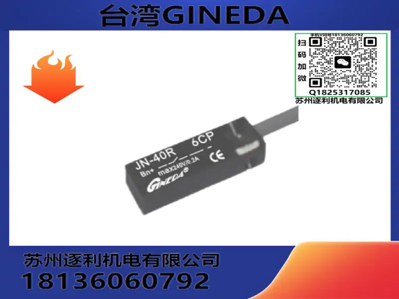 GINEDA感应开关JN-11R/JN-20R/JN-21R磁性开关 CS1-J/U/F传感器