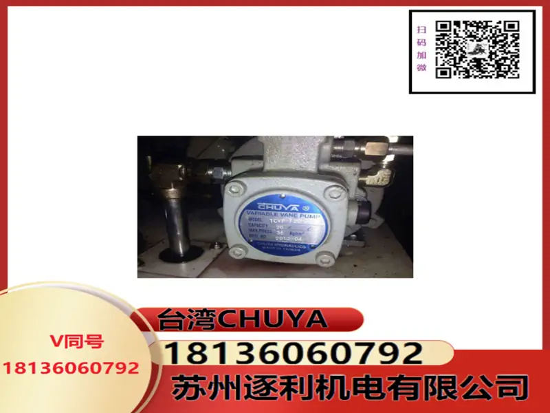 CHUYA液压油泵TCVVP-F4040-A3A3 TCVVP-F4040-A4A4叶片泵