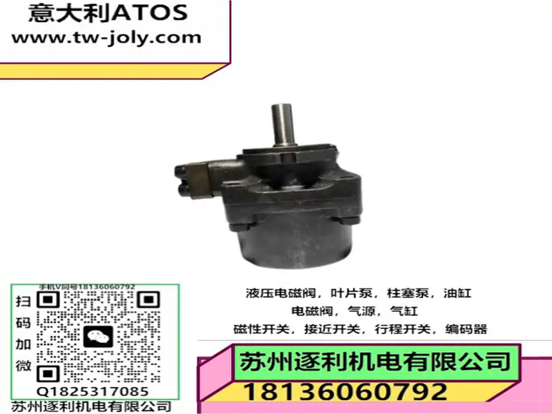 ATOS阿托斯叶片泵PFE32036/41070/51129/31028-3DT/1DT泵头