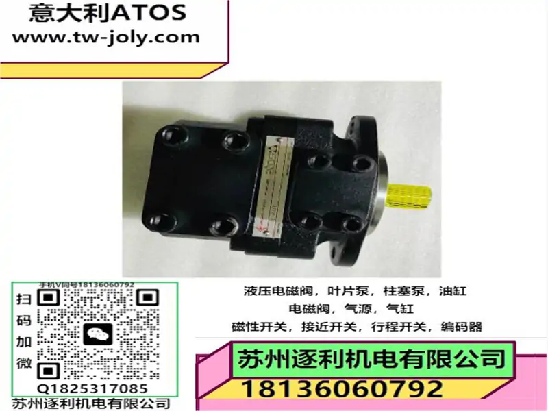意大利ATOS阿托斯 PFE-31010/1DT PFE-41029 PFE-51090定量叶片泵