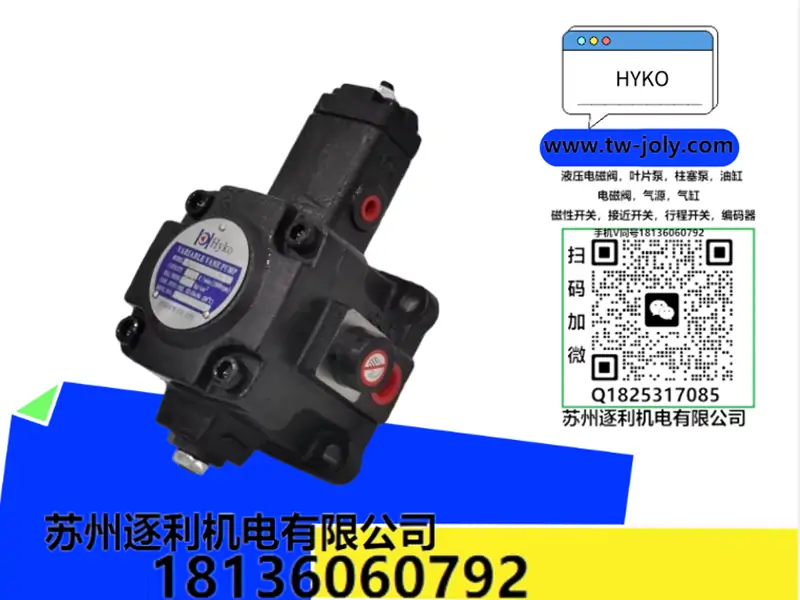 HYKO叶片泵VPN-20H-FA3 VPN-30H-FA2 VPN-40H-FA1 液压油泵
