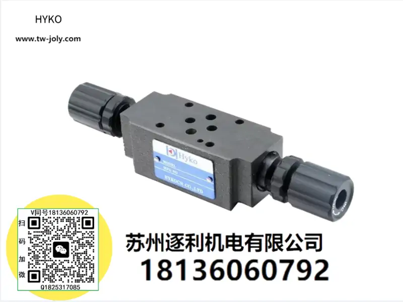 HYKO油泵电机，高压/低压变量叶片泵，导阀，电磁换向阀，流量阀