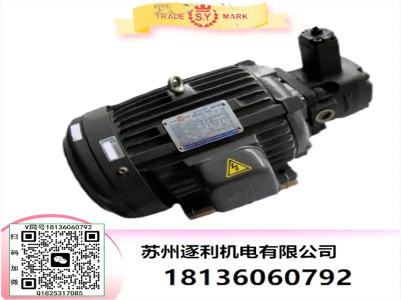 TRADE S.Y MARK 群策 C01-43B0 0.75KW 油泵 专用 内插式电机