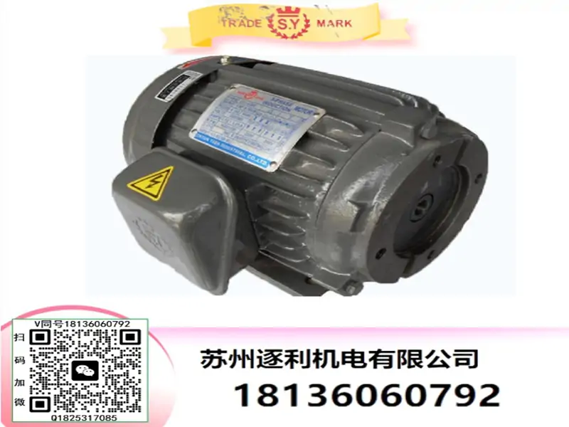 群策SY油压专用马达C01-43B0 C02-43B0 C03-43B0油泵电机组