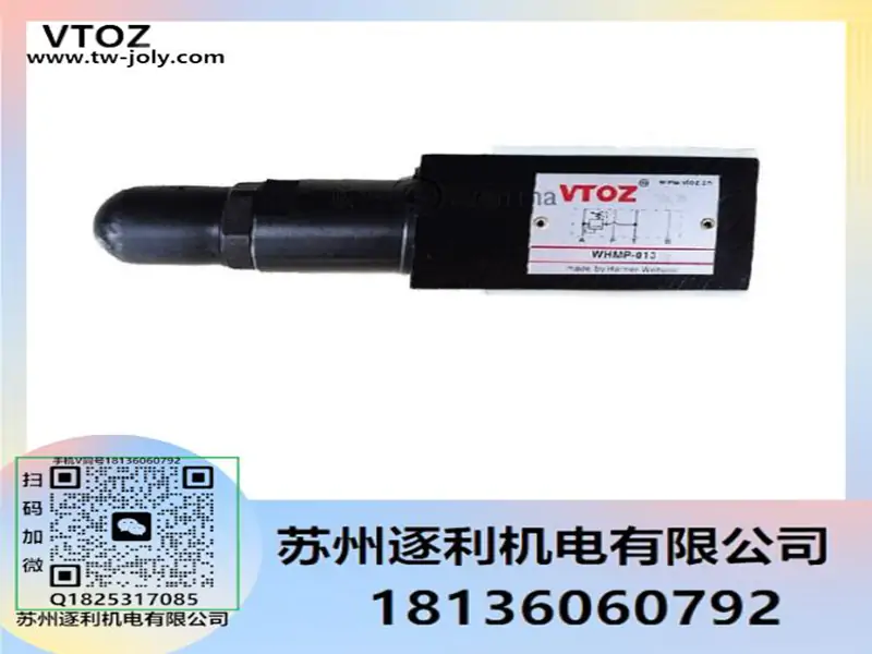 WDR6A1型单向阀WDR8A维拓斯WDR15A/10A/20A/25A 管式单向阀VTOZ