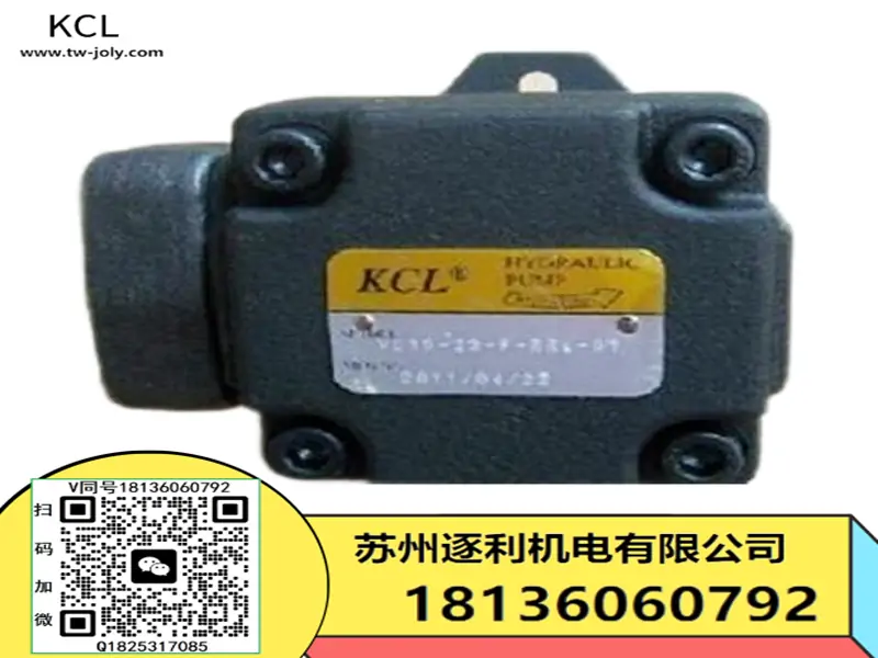 注塑机KCL凯嘉高压叶片泵油泵SVQ25泵头泵芯