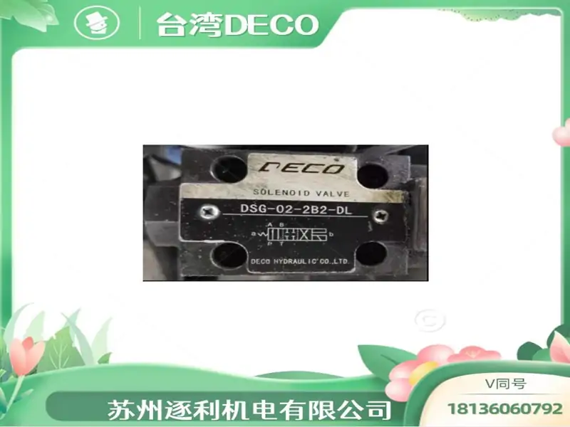 DECO电磁阀DSG-02-3C4-DL DSG-03-3C2-LW 3C3 3C6 3C60 3C5