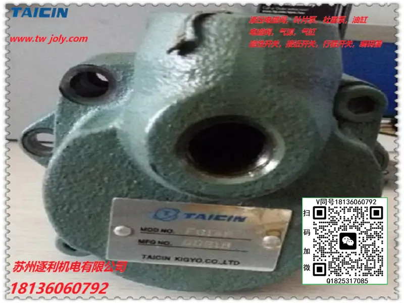 TAICIN泰炘叶片泵DVSF-6V DVHF-65 FVSB-6V-10