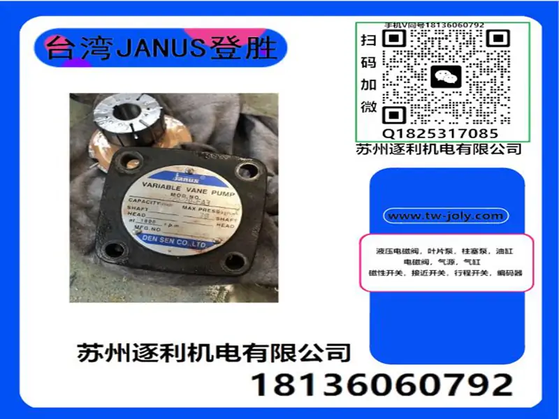 anus登胜油泵VP-30/40/45/08/12/15/20/24/25-FA1/FA2/FA3叶片泵