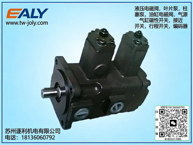 EALY弋力变量叶片泵VDC-1A-F20D-20 VDC-1A-F30D-20 VDC-1A-F40D