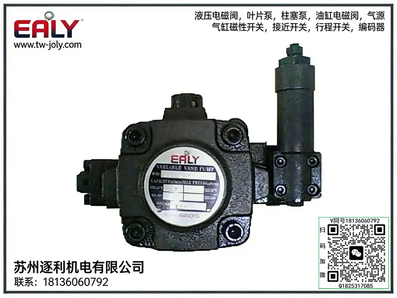 EALY弋力油泵VPE-F20D-10叶片泵VPE-F30D/F40D/F15D/C/B-10 9T 7T