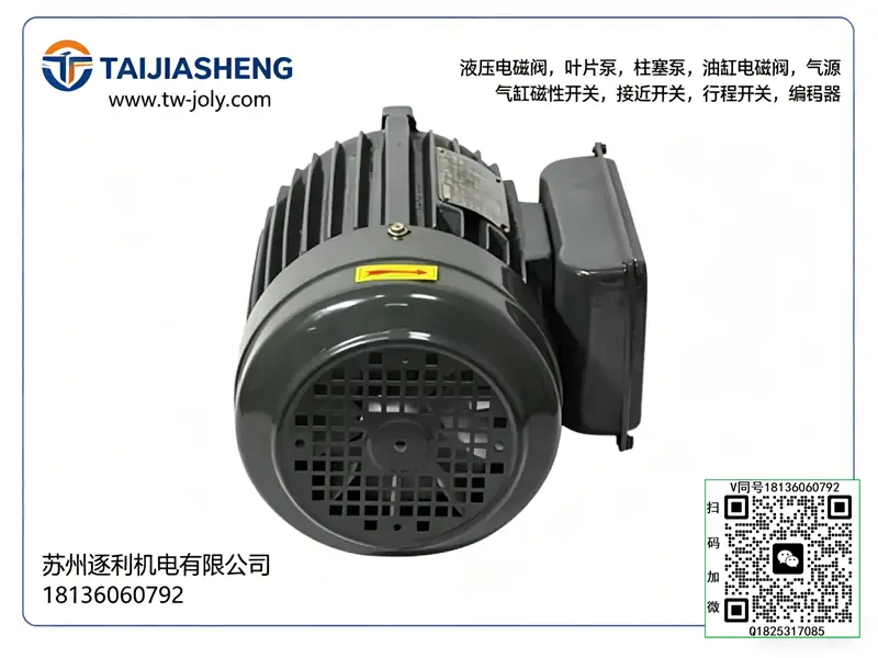 TAIJIASHENG液压系统立内轴油泵专用电机液压站专用油泵电机纯铜直插卧式电机