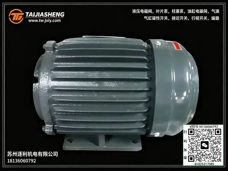 TAIJIASHENG立式内轴电机0.75KW 1.5KW 2.2KW 3.7KW 5.5KW 7.5KW油泵电动机