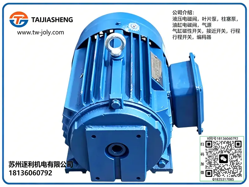 TAIJIASHENG液压电机内轴 内插油压电动机1HP 0.75KW 1.5KW 2.2KW 4KW 5.5KW