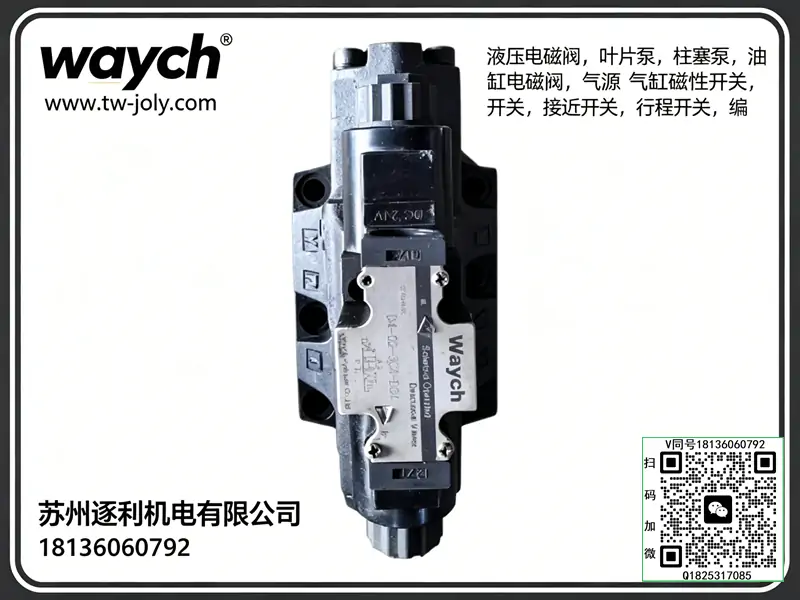 WAYCH维庆电磁阀D5-02-2B2-A110V MTCV-03B MT-02A/03P/02P