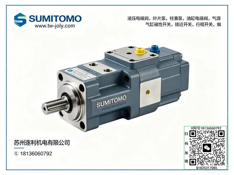 SUMITOM日本住友齿轮泵QT52-63F-A QT42-40F-A QT62-80F-Z液压泵