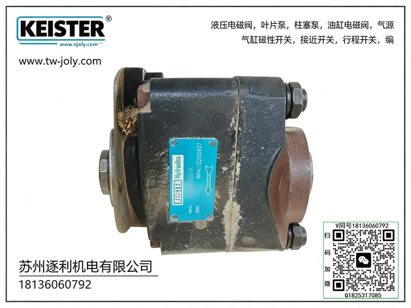 KEISTER内啮合齿轮泵，伺服油泵，注塑机打包机叶片泵