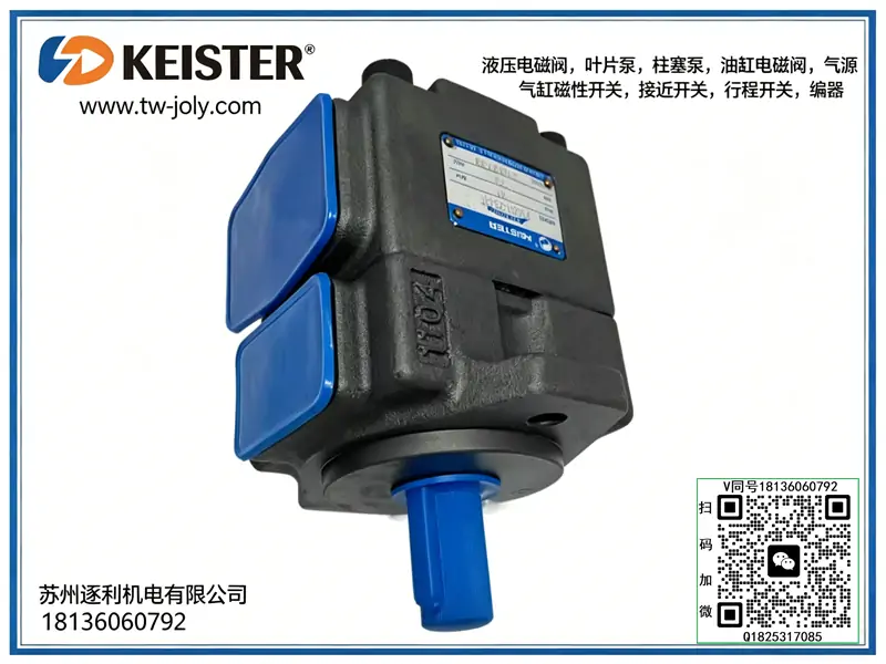 KEISTER铸机 SQP1/2/3/4/21/31/32/41/42/43高压双联叶油泵