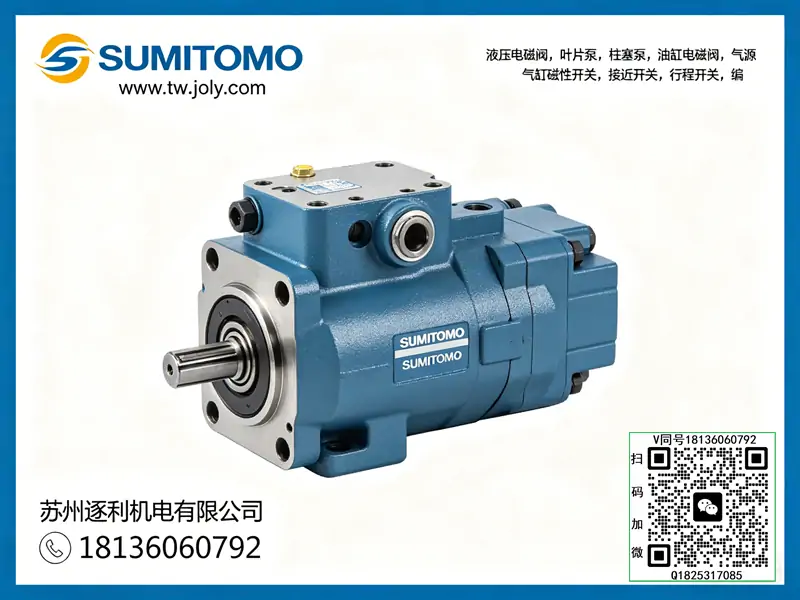 Sumitomo住友海天注塑机伺服内啮合油泵,双联齿轮泵,齿轮冷却液压泵