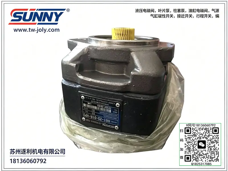 美国SUNNY海特克CP0-08/10/13/16/20/25/32/40/50/63-P-10R伺服泵