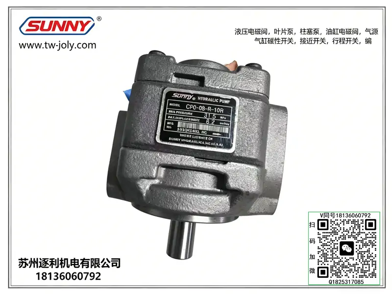 美国SUNNY桑尼柱塞定量马达HAA2FM63/61W-VTD527 工程泵 液压马达