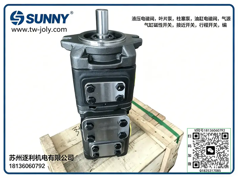 美国桑尼SUNNY齿轮泵HG0-13-01R-VPC油泵HG0-16/20-01R-VPC压力泵