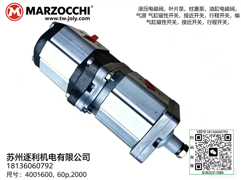 MARZOCCHI马祖奇液压泵ALP3-D-50/60/66/80/94/120/135