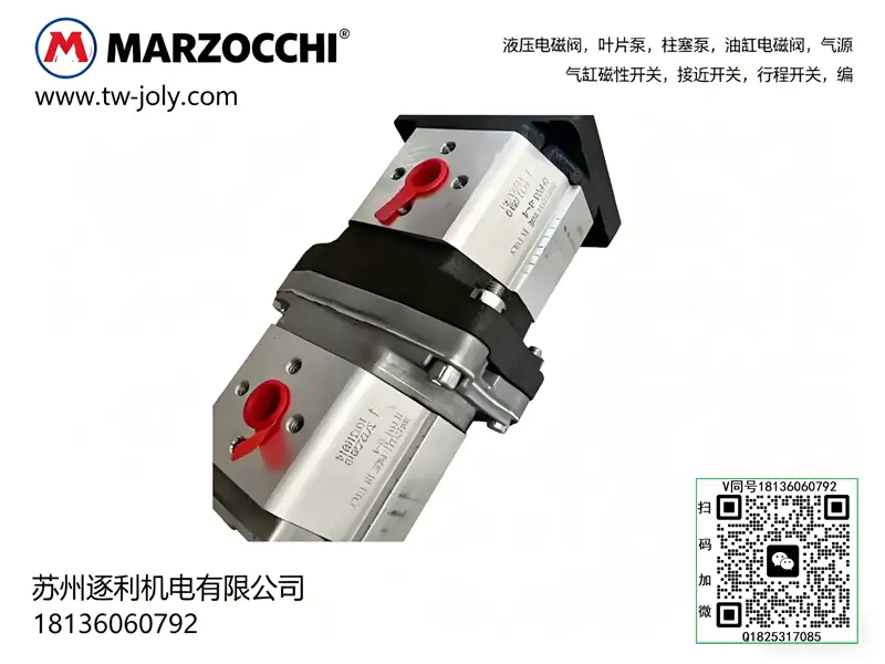 马祖奇MARZOCCHI齿轮泵GHM2-R-20-E1 GHM2-R-9/12/13/16/22/25/30