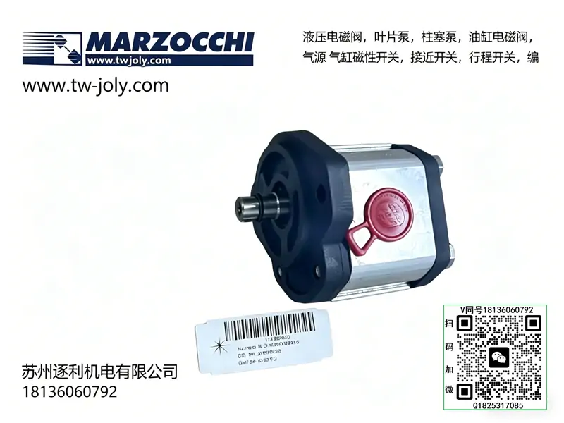 意大利马祖奇MARZOCCHI液压齿轮泵1PD1.6/2/2.5/3.3/4.2/5/11.5