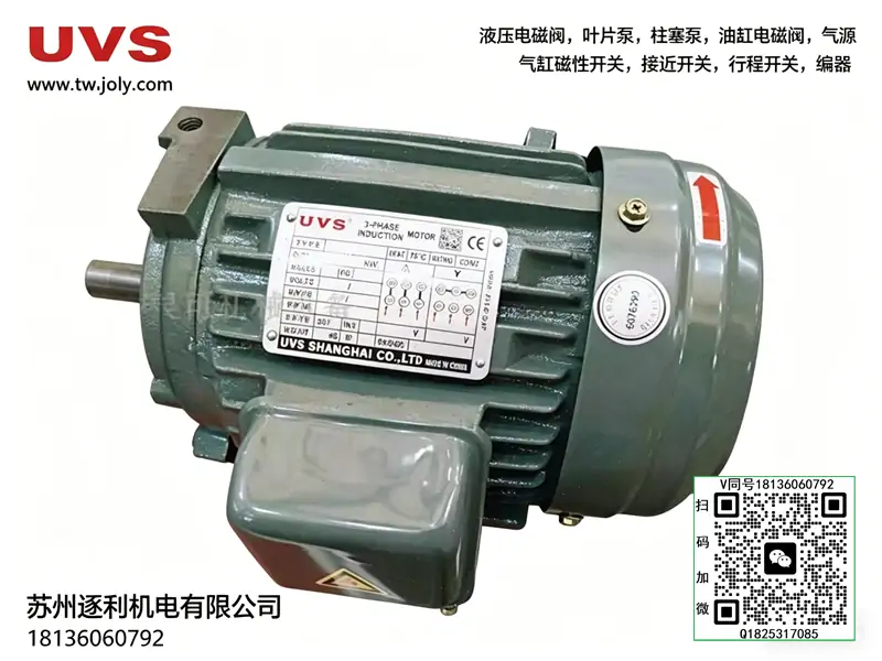 UVS油泵电机组MOTOR PUMP UVS-2P-216V-750-7-01 润滑泵