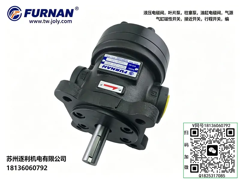 福南150T-116/23/17/30/36/39/43/94/125-F-R-01叶片泵FURNAN