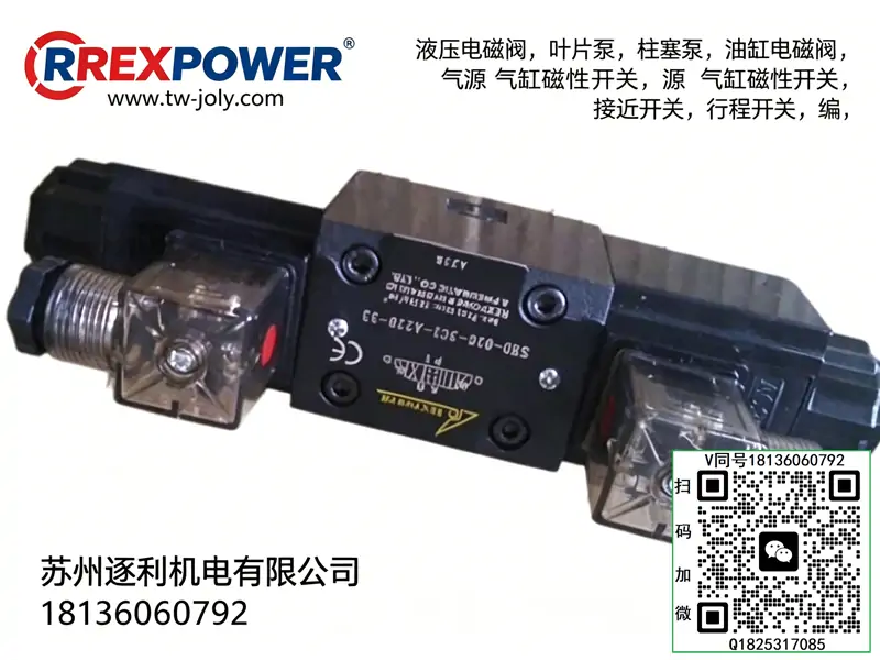 REXPOWER冷镦机专用润滑泵，摆线齿轮泵，液压电动泵