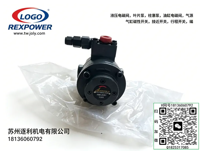 REXPOWER锐力RBB-2020Y润滑油泵RBB-206Y液压电动泵RBB-210Y