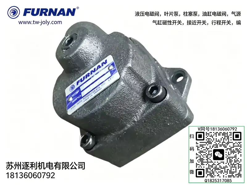 FURNAN福南叶片泵DS-12-FR DS-13-FR DS-14-FR 11P 12P 13P 14P