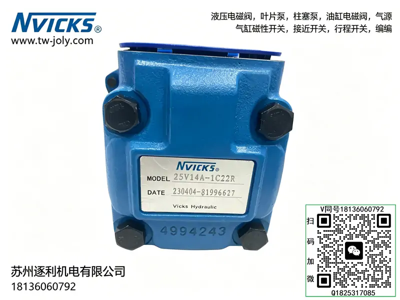 NVICKS叶片泵3525VQ30A25-1CC20R 油泵 25VQ25A-1C20L