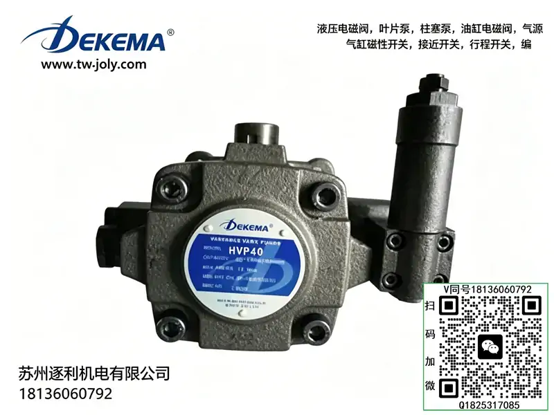 DEKEMA德克玛HVP-30-F-A3 20 40 FA1 FA2 FA3中高压变量叶片油泵