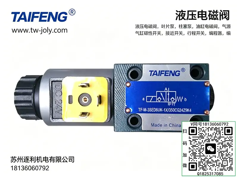 TAIFENG DB20-1-50/315 先导式溢流阀 液压系统调压安全阀