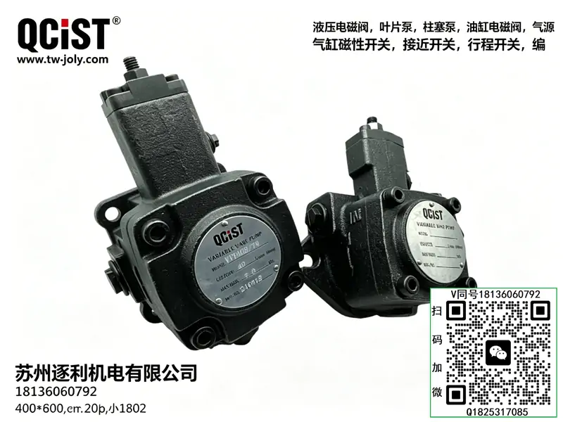 QCIST VVP20D/55 工业节能变量泵 机械设备液压系统配件