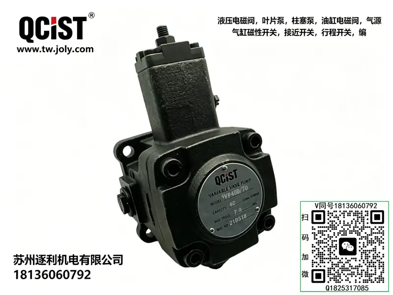QCIST VVP12/20 液压叶片泵 工业液压站专用变量泵