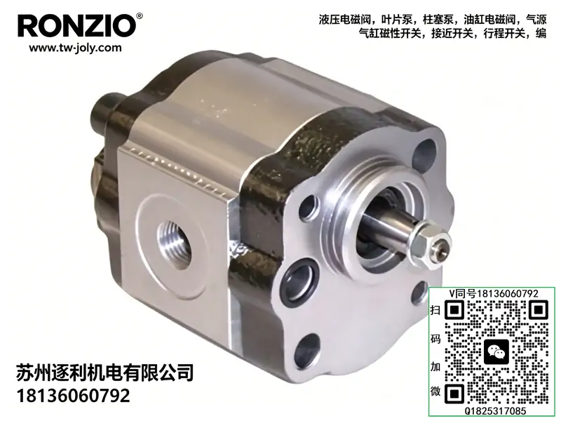 罗茨 RONZIO 03ZAG50Q065AD 高压油泵 机床 / 叉车 / 冶金设备动力泵